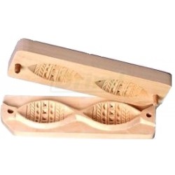 Dvoudílná forma na 2 oštěpky, vzor 3