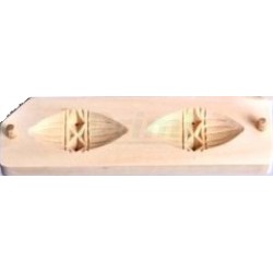 Dvoudílná forma na 2 oštěpky, vzor 3