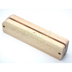 Dvoudílná forma na dva oštěpky, vzor 1