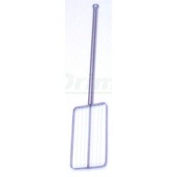 Sýrařská harfa strunová, dlouhá rukojeť