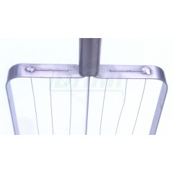 Sýrařská harfa strunová, dlouhá rukojeť