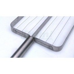 Sýrařská harfa strunová, dlouhá rukojeť