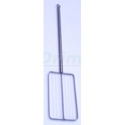 Sýrařská harfa strunová, dlouhá rukojeť