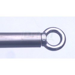 Sýrařská harfa strunová, dlouhá rukojeť