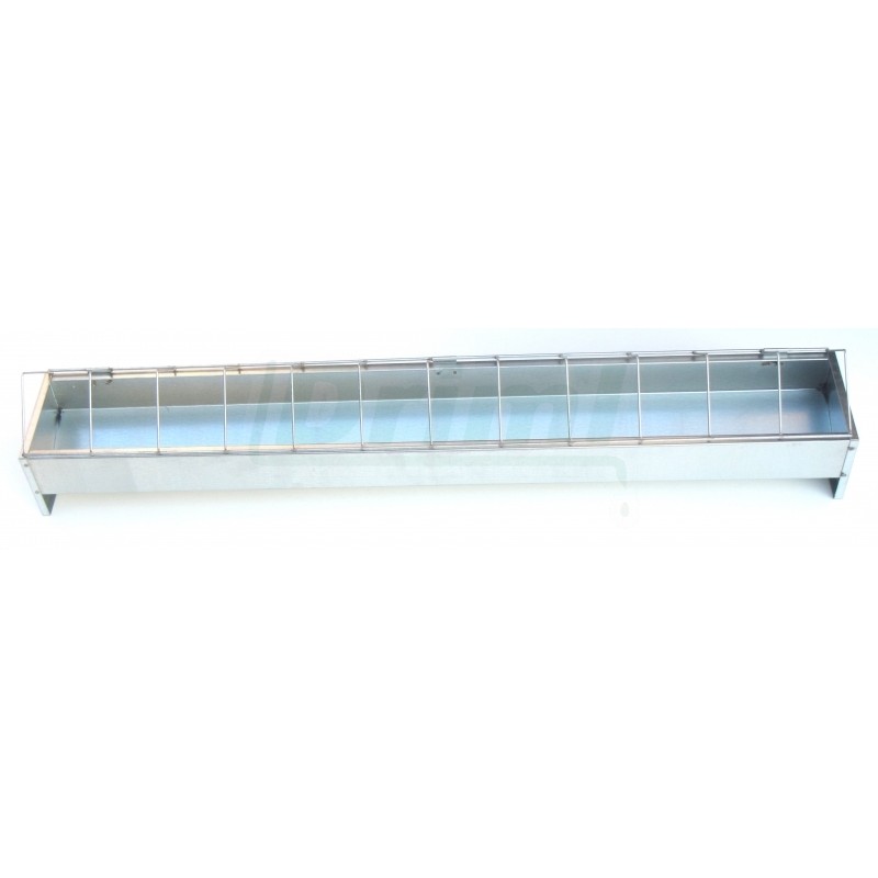 Žlabové krmítko pro husy 100 cm