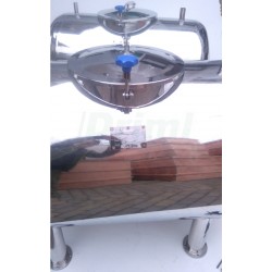 Nerezový tank 1500 l na mléko a pro vodní hospodářství