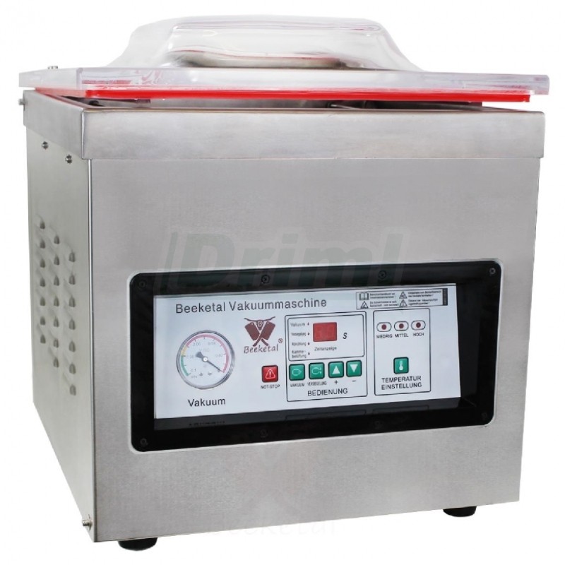 Dvoulištová komorová vakuová balička DZ-400T Stolní