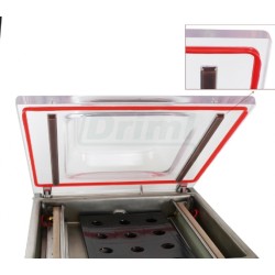 Dvoulištová komorová vakuová balička DZ-400T Stolní