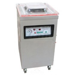 Dvoulištová komorová vakuová balička DZ-400F na pojízdném podstavci