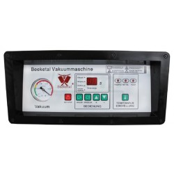 Dvoulištová komorová vakuová balička DZ-400F na pojízdném podstavci