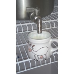 Chladicí vitrína Snaige 320 l, bílá