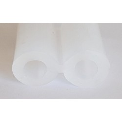 Dvojitá silikonová hadice podtlaková 7 x 13 mm