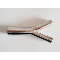 Rozdvojka nerezová Y  18/2x14 mm