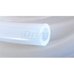 Silikonová hadice mléčná, podtlaková 14 x 25