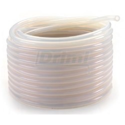 Silikonová hadice mléčná, podtlaková 14 x 25