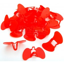 Brýle s klipem bez závlačky