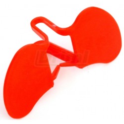 Brýle s klipem bez závlačky