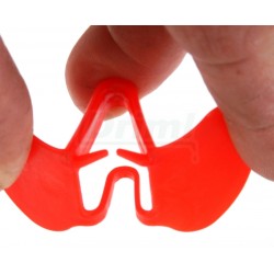 Brýle s klipem bez závlačky