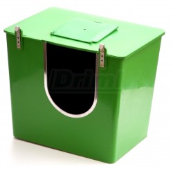 Kotiště závěsné, plastové s dvojitým dnem