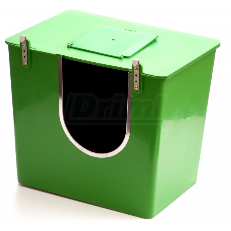 Kotiště závěsné, plastové s dvojitým dnem