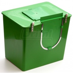 Kotiště závěsné, plastové s dvojitým dnem