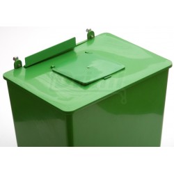 Kotiště závěsné, plastové s dvojitým dnem