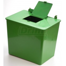 Kotiště závěsné, plastové s dvojitým dnem