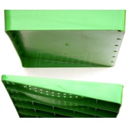 Kotiště závěsné, plastové s dvojitým dnem