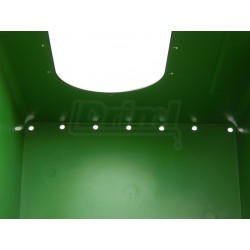 Kotiště závěsné, plastové s dvojitým dnem