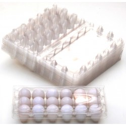 Transportní obal na 18 ks křepelčích vajec