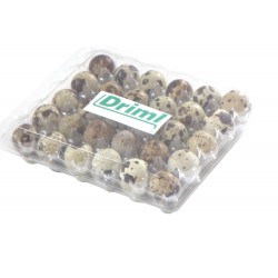 Transportní obal na 18 ks křepelčích vajec