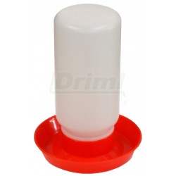 Napáječka 0.9 l pro kachňata a housata se závitem a širší miskou