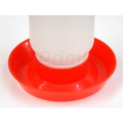 Napáječka 0.9 l pro kachňata a housata se závitem a širší miskou