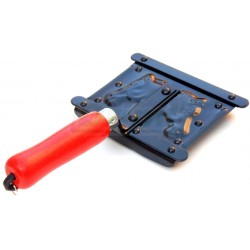 Hřbílko koňské, 8 řad, lakované