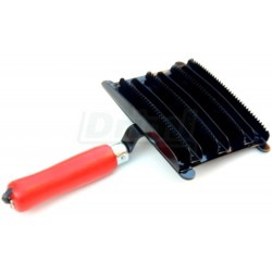 Hřbílko koňské, 8 řad, lakované