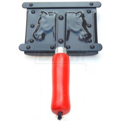 Hřbílko koňské, 8 řad, lakované