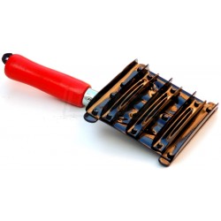 Hřbílko koňské, 8 řad, lakované