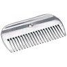 Hřeben na hřívu hliníkový s dírkou