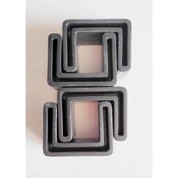 U profil - sada 4 ks pro stohování drátěných odchoven