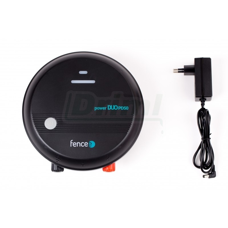Fencee Power DUO PD10, zdroj impulzů 1J