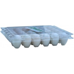 Transportní obal na 30 ks křepelčích vajec