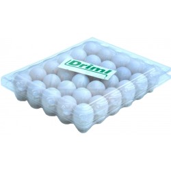 Transportní obal na 30 ks křepelčích vajec