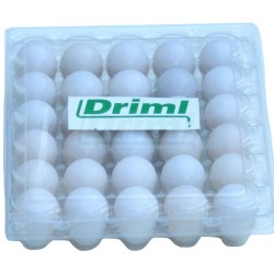 Transportní obal na 30 ks křepelčích vajec