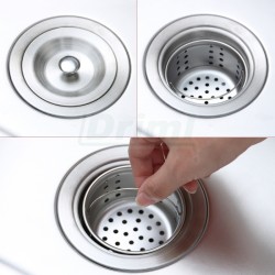 Mycí stůl 120 x 60 s 1 dřezem 50 x 40, se skříní