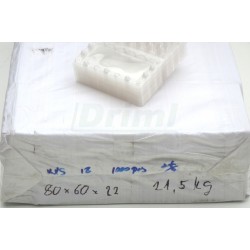 Blistr na 18 křepelčích vajíček - balení 1200 ks