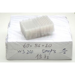 Blistr na 24 křepelčích vajíček - balení 720 ks