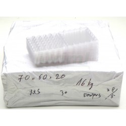 Blistr na 30 křepelčích vajíček - balení 600 ks