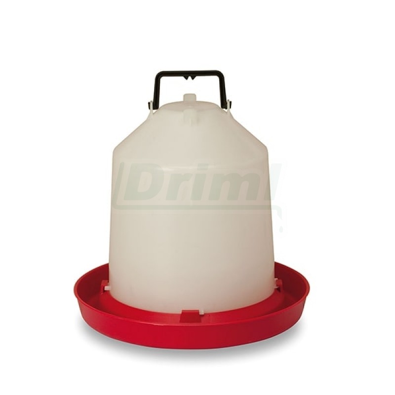 Překlopná napaječka 10l MARTE s napouštěcím šroubem