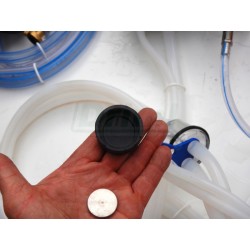 Mobilní proplachové zařízení 2 krávy / 4 kozy nebo pro 4 ovce s příslušnými konektory