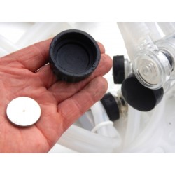 Mobilní proplachové zařízení 2 krávy / 4 kozy nebo pro 4 ovce s příslušnými konektory